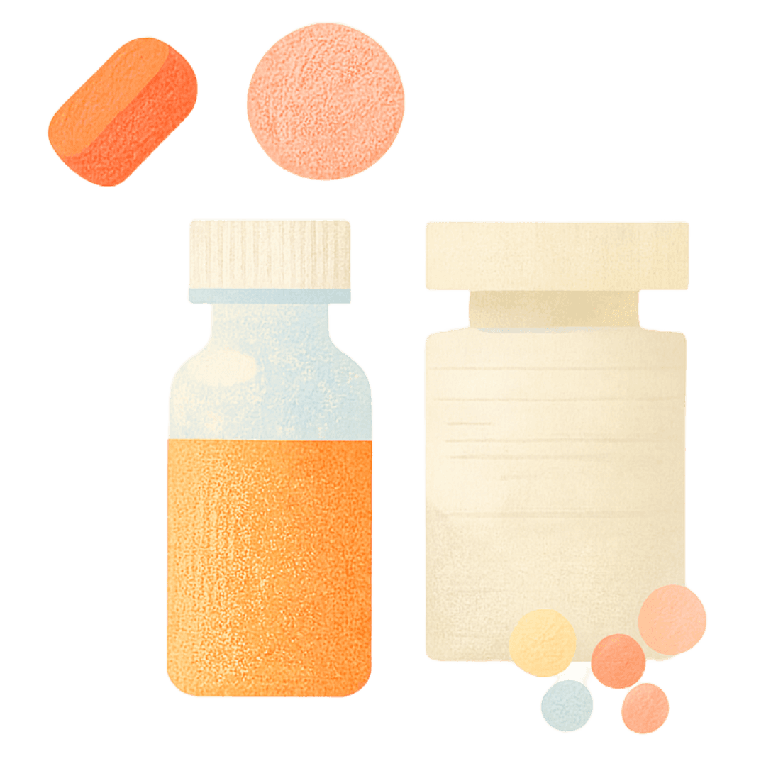 Supplement comparison and analysis